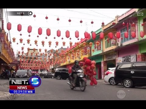 Jelang Tahun Baru Imlek, Masyarakat Hiasi Kampung dan Vihara dengan Lampion - NET5