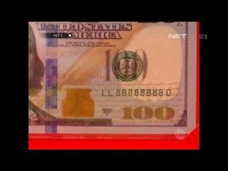 AS Lelang Dollar Nomor Seri 8888 Jelang Imlek - NET5