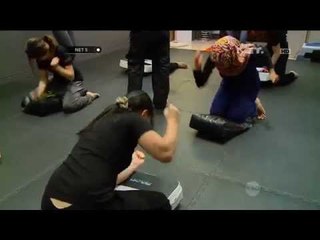 Agenda: Pembekalan Ilmu Bela Diri Bagi Wanita - NET5