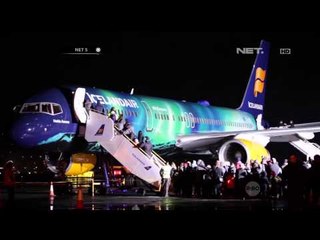 Hekla Aurora, Penerbangan yang Menawarkan Pengalaman Melihat Aurora - NET5
