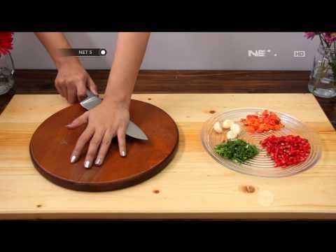 Bikin Bekal Nasi Goreng Telur Asin - NET5