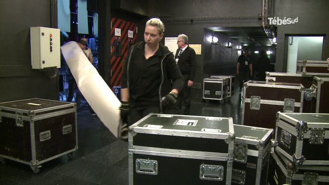 Bagad de Vannes. Olympia : visite guidée avec Ronan Bévan