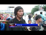 Patroli banjir TNI POLRI di Kelapa Gading - NET16