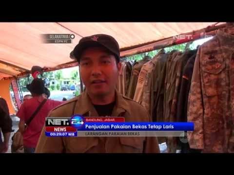 Kementerian Perdagangan Larang Peredaran Pakaian Impor - NET24