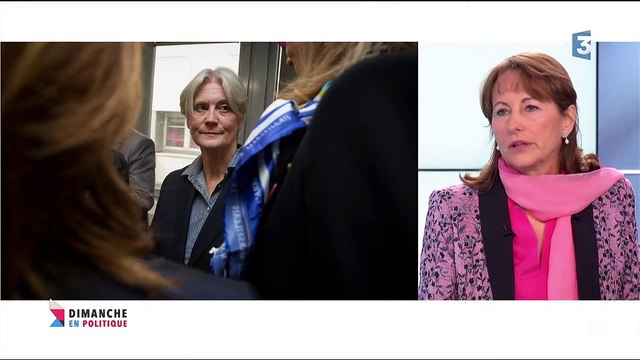 Pour Ségolène Royal, Penelope Fillon est victime d'un dispositif qu'elle ignorait