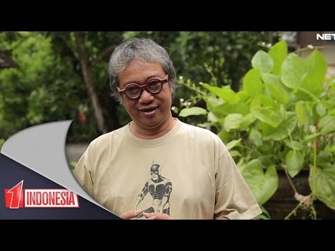 Satu Indonesia - Seniman - Butet Kartaredjasa