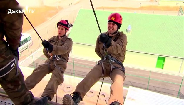 Polis Özel Harekat Kursu Helikopter Simulatör İniş Eğitimi