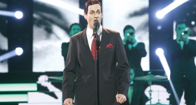 Tu cara me suena Edu soto imita a Luis mariano