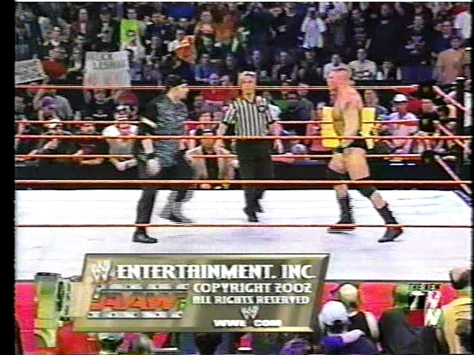Brock Lesnar vs. Bubba Ray Dudley [2002-05-27]