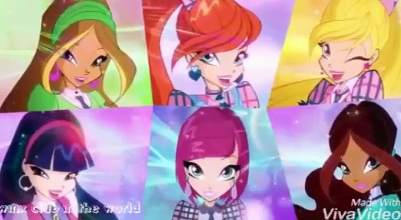 Winx club - Believix 3D français ( Début du film )