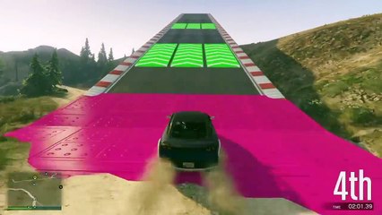 Squeker gets trolled on gta online race