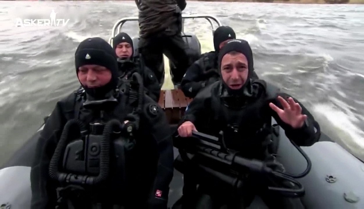 Polis Özel Harekat Kursu  Sualtı Operasyonu