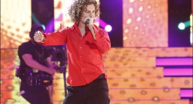 Tu cara me suena Adrian rodiguez imita a David bisbal