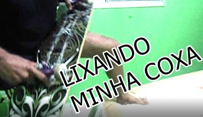 O DIA EM QUE QUASE PERDI A PERNA ( desafio final )