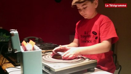 Pluguffan (29). Un Dj biberonné au rock'n roll