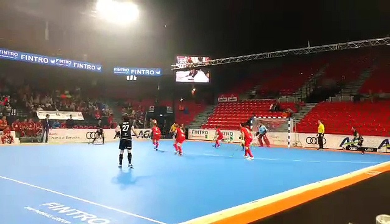 Hockey en salle (DH): Namur s'incline en finale face au Racing