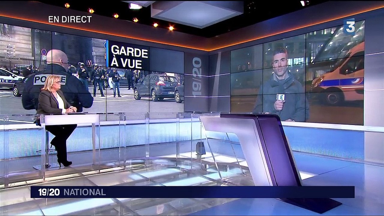 Attaque au Louvre : l'assaillant placé en garde à vue depuis hier soir