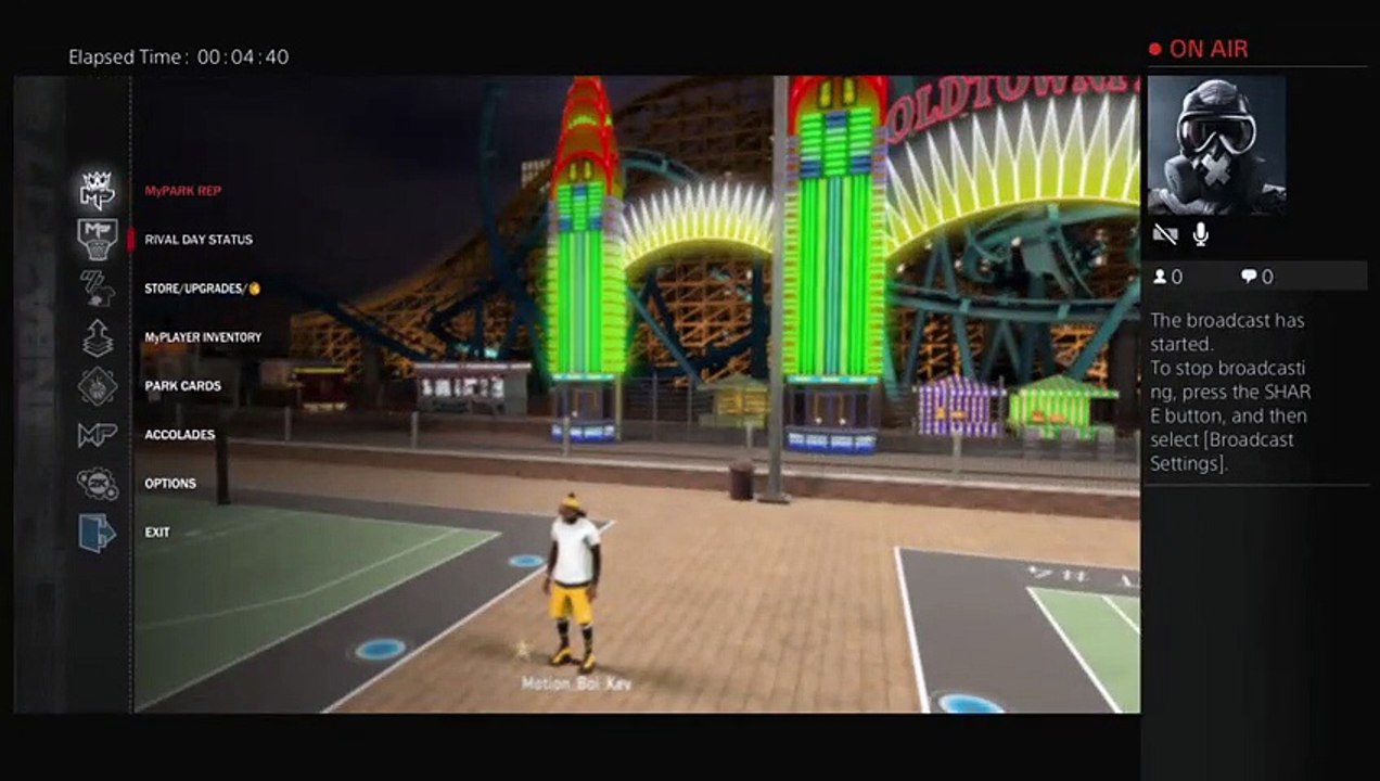 NBA2K17 MYPARK
