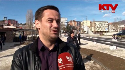 Qytetarët shqiptarë e serbë njëzëri kundër murit