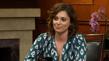 Rachel Bloom is confounded by Larry King's tweets