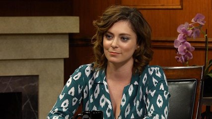 Rachel Bloom is confounded by Larry King's tweets