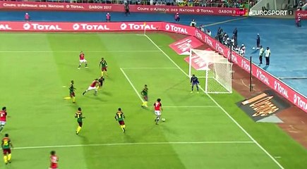 Mohamed Elneny Goal HD - Egypt	1-0	Cameroon 05.02.2017
