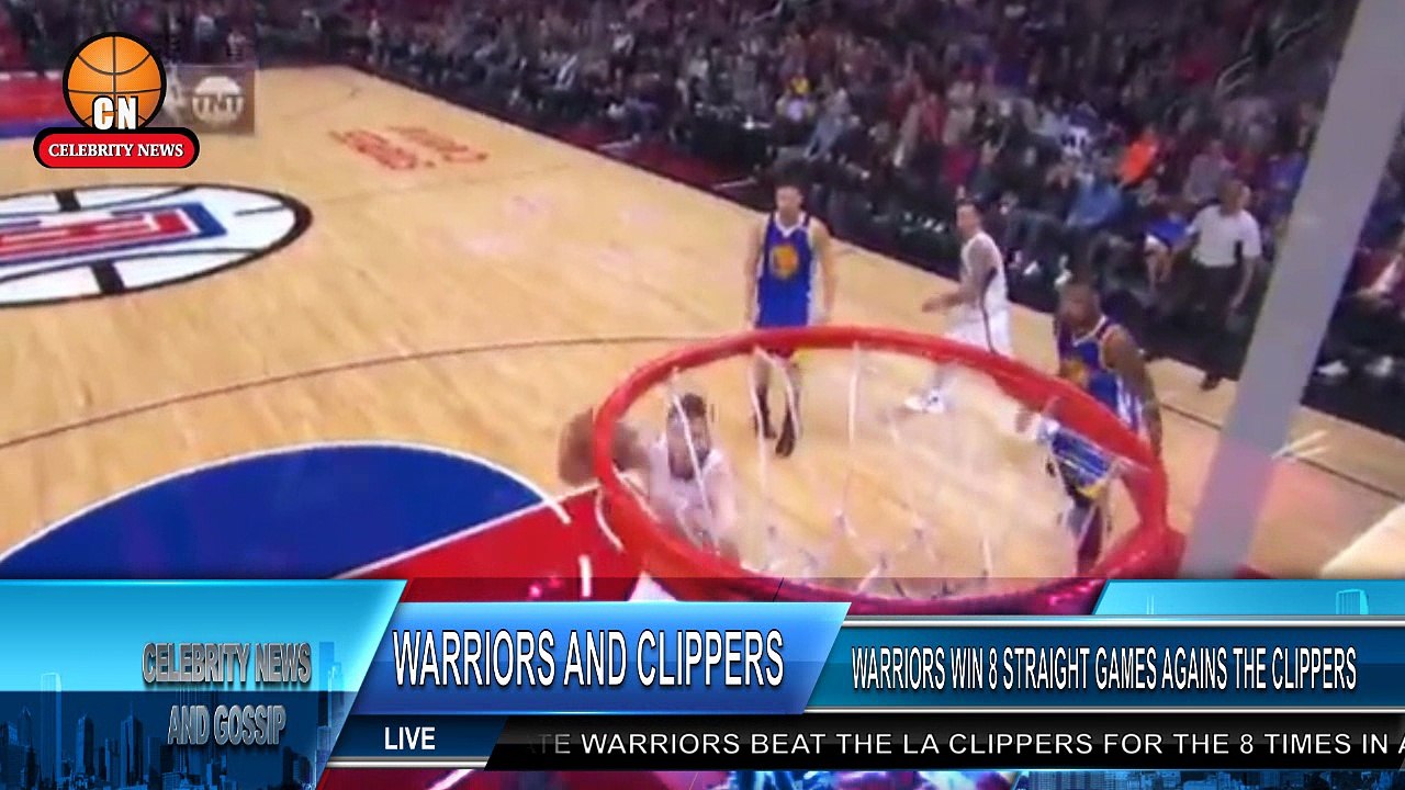 Warriors and Clippers Highlight 2-2-2017