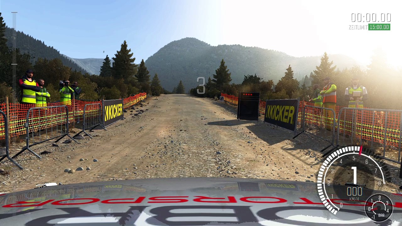 DiRT Rally Greece 'Bleifuss' - GRC Fahrschule