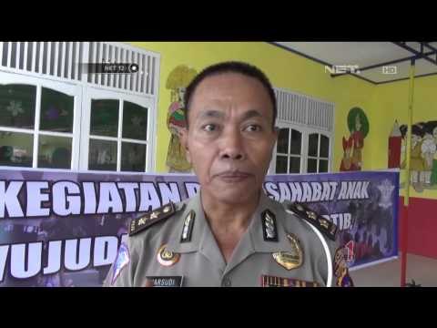 Anak-anak TK Bhayangkari Padang ikuti sosialisasi ketertiban lalu lintas - NET12