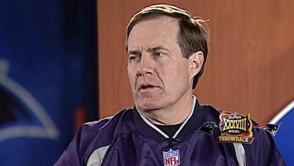 Super Bowl XXXVIII Throwback: Bill Belichick's Iconic Interview 🏈