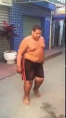 Very funny video|| big fat man funny dance || funny video clip