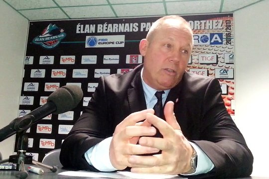 Jean-Denys Choulet après Elan Béarnais - Elan Chalon : DJ Cooper a fait la différence