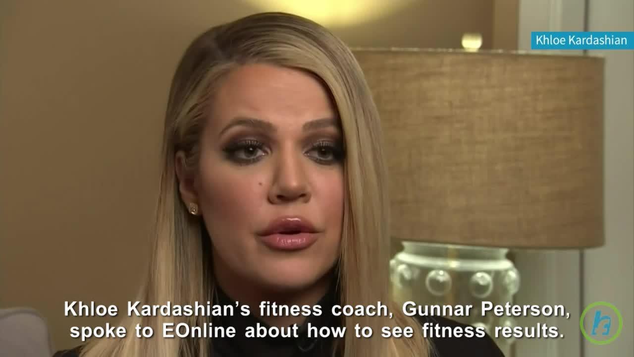 Celebrity Health: Khloe Kardashian's Trainer Advice