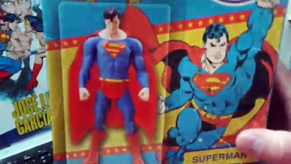 Super Powers Superman Classic Kotobukiya estatueta Review .