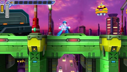 Mega Man Maverick Hunter X Parte 1
