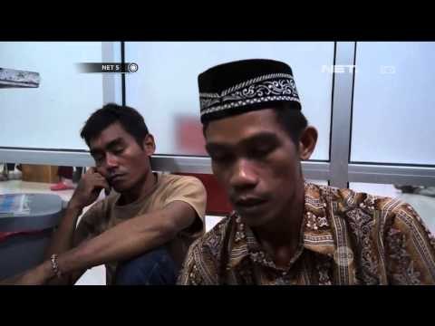 Jembatan penghubung antar desa roboh, puluhan warga yang gelar syukuran terluka - NET5