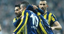 Kupada Fenerbahçe Deplasmanda Beşiktaş'ı 1-0 Yendi