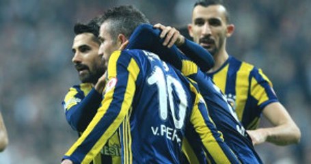 Kupada Fenerbahçe Deplasmanda Beşiktaş'ı 1-0 Yendi