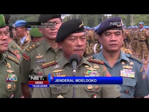 Ratusan prajurit TNI diberangkatkan ke Darfur Sudan untuk emban misi perdamaian PBB - NET16