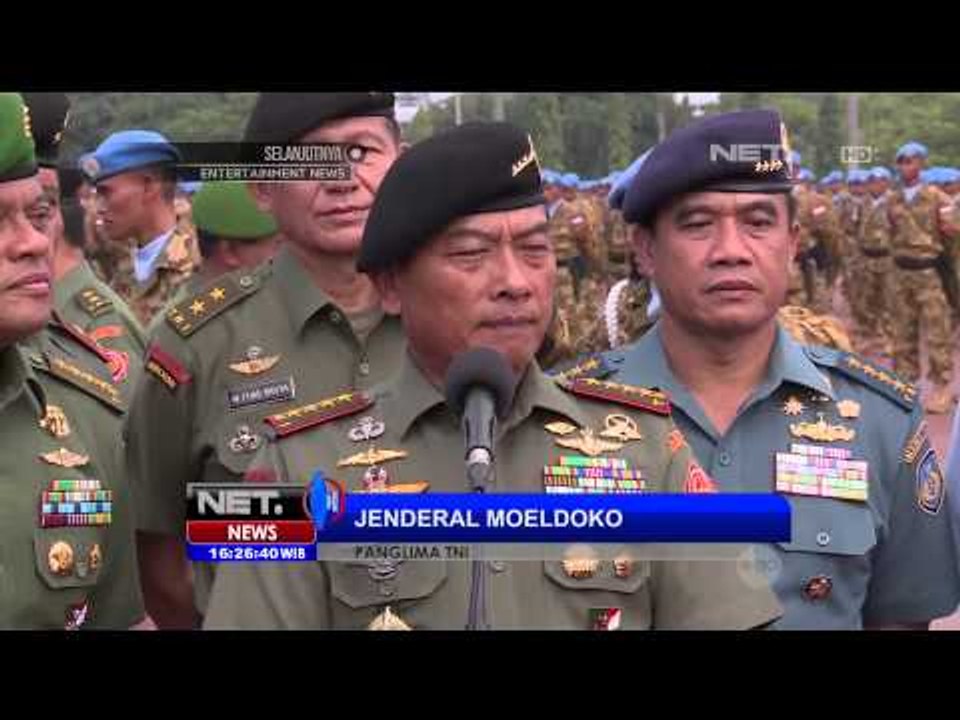 Ratusan prajurit TNI diberangkatkan ke Darfur Sudan untuk emban misi perdamaian PBB - NET16