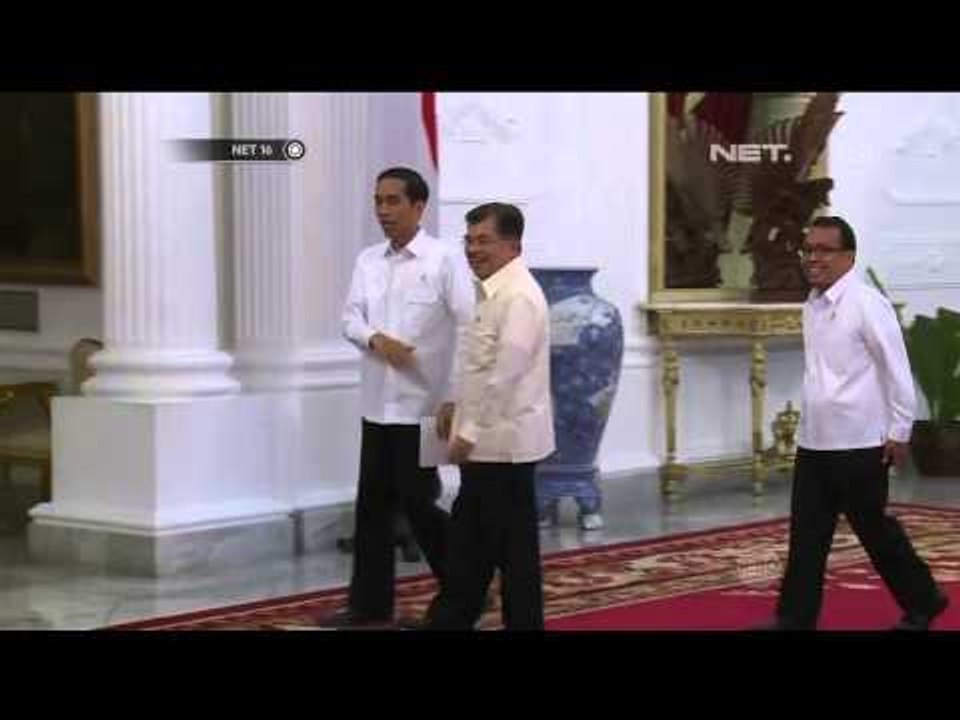 Presiden Joko Widodo batal lantik Komjen Pol Budi Gunawan - NET16