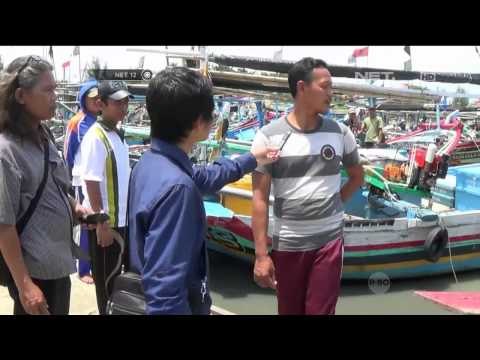 Razia Pukat Nelayan Tangkap dan Sita Jaring Pukat di Pemalang, Jawa Tengah NET12