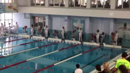 Analig Yüzme Grup Yarışmaları Sona Erdi