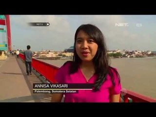 Download Video: Destinasi Pesona Wisata di Palembang - NET5