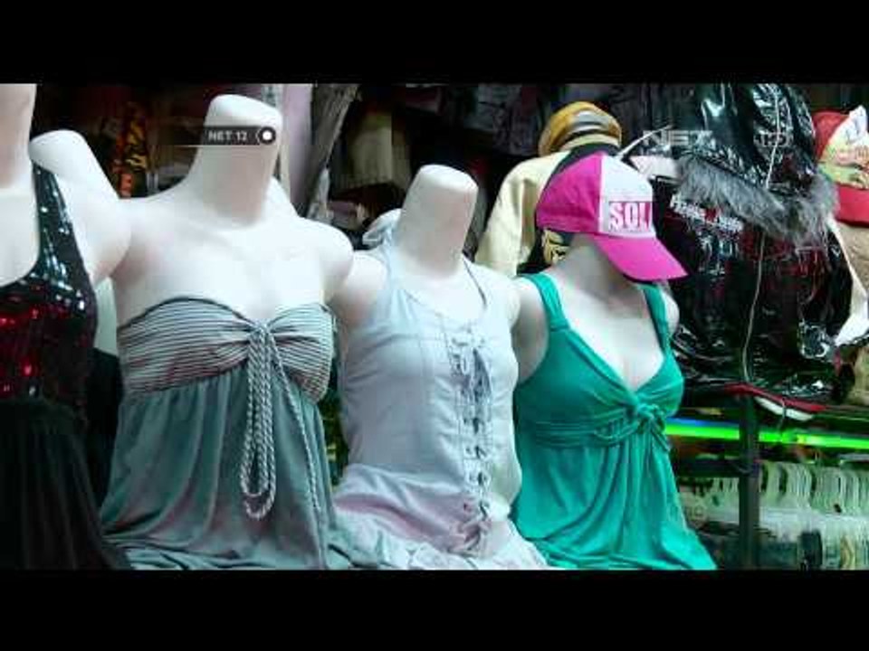 Bisnis Untung Pakaian Impor Bekas - NET12