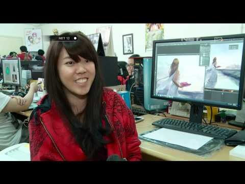 Chris Lie komikus asal Indonesia yang miliki prestasi dunia yang hasilkan karya fenomenal - NET12