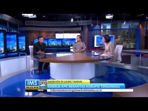 Talk Show Bersama Irjen Polisi Ronny Sompie mengenai nasib KPK di ujung tanduk - IMS
