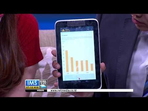 Talk Show mengenai aplikasi yang dapat digunakan untuk siaga banjir - IMS