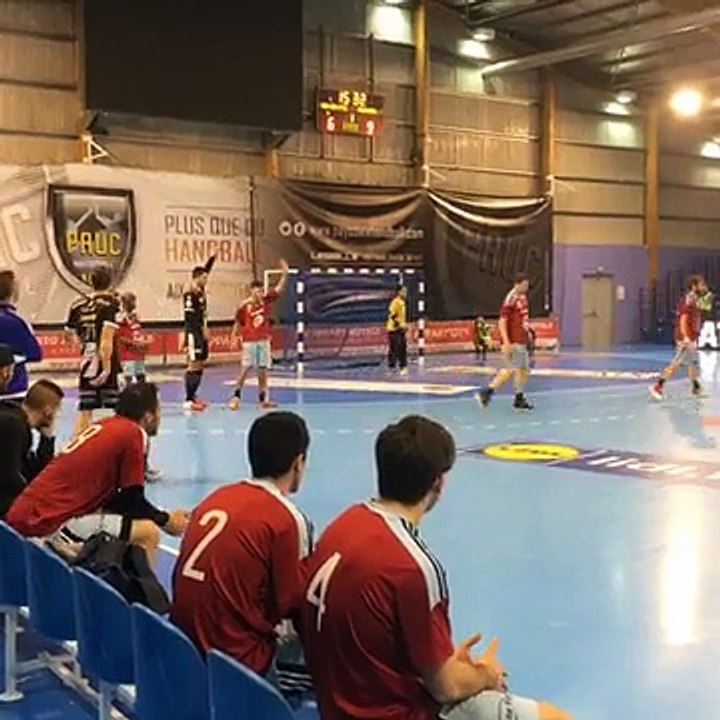 Handball : Manaudou a joué son premier match officiel