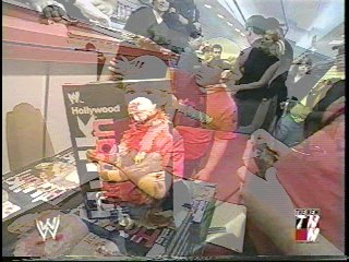 Hulk Hogan Book signing (2002)